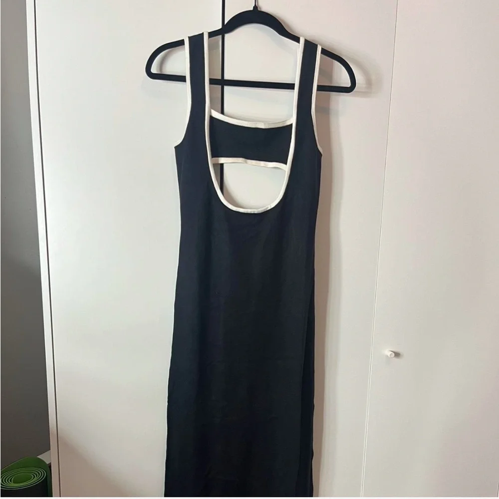 Peppermayo Lost in Paris Knit Maxi Dress - Picture 3 of 5